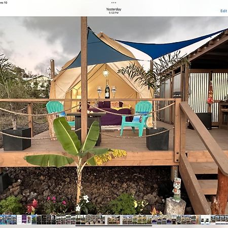 Hawaiian Ocean View Tiki Cabana酒店 外观 照片