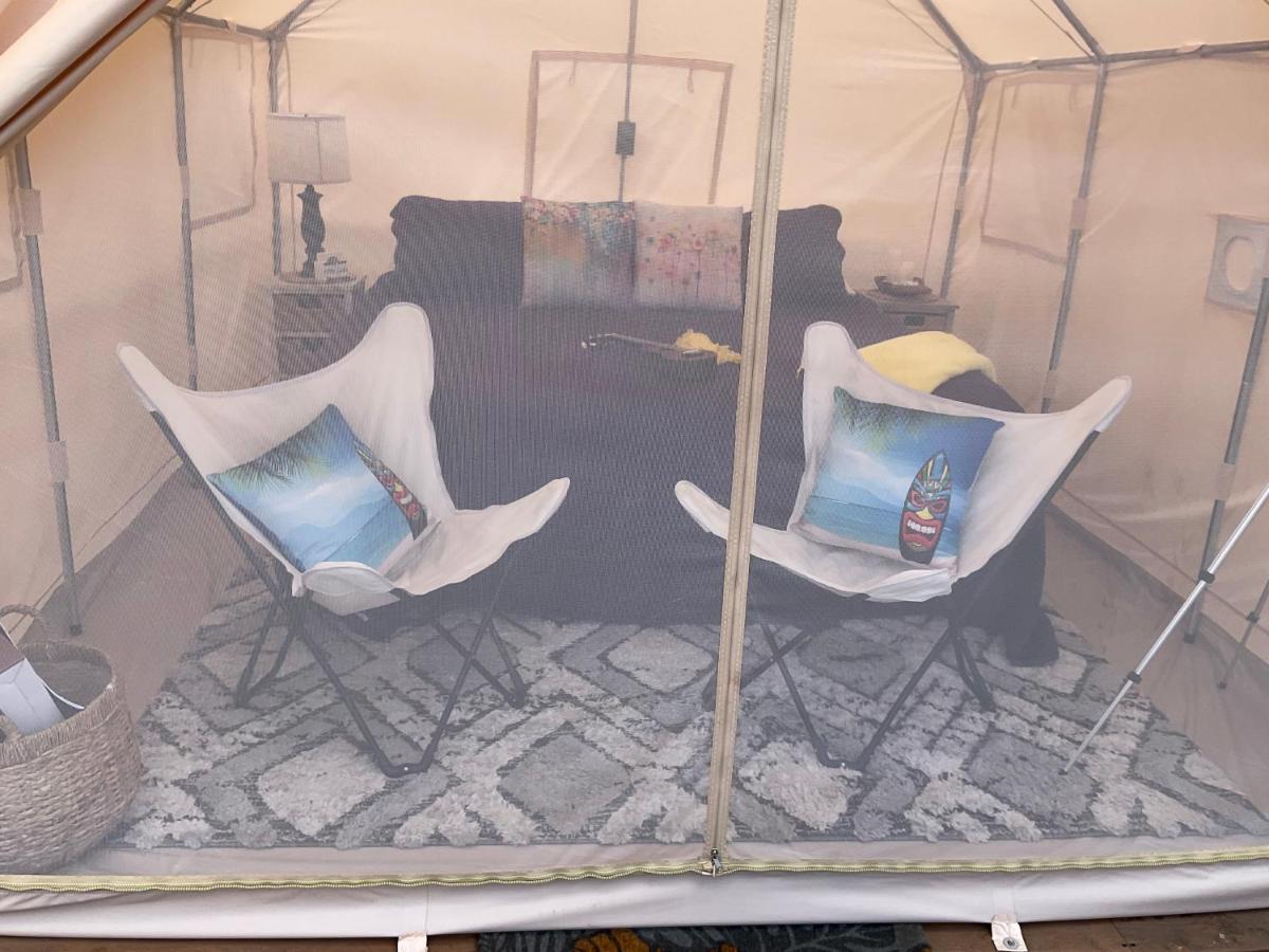 Hawaiian Ocean View Tiki Cabana酒店 外观 照片