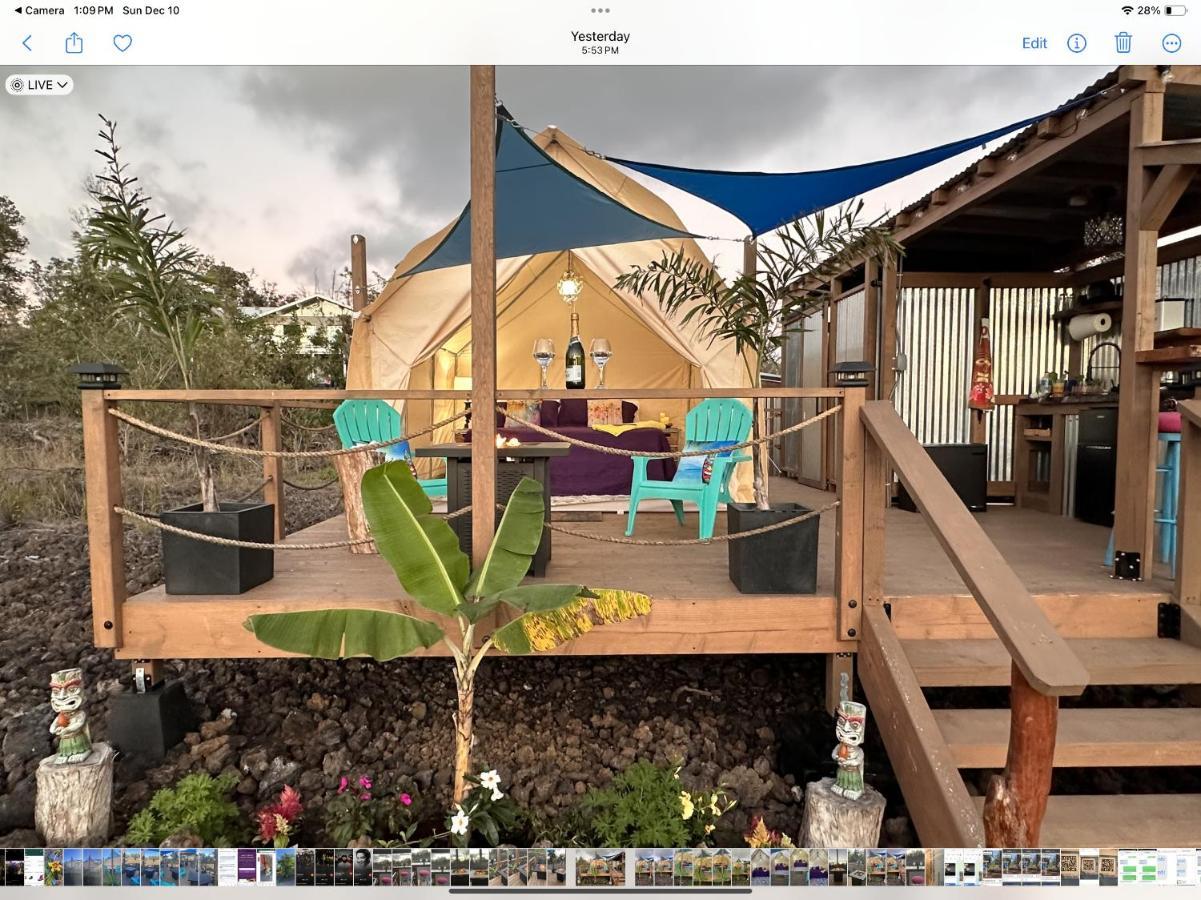 Hawaiian Ocean View Tiki Cabana酒店 外观 照片