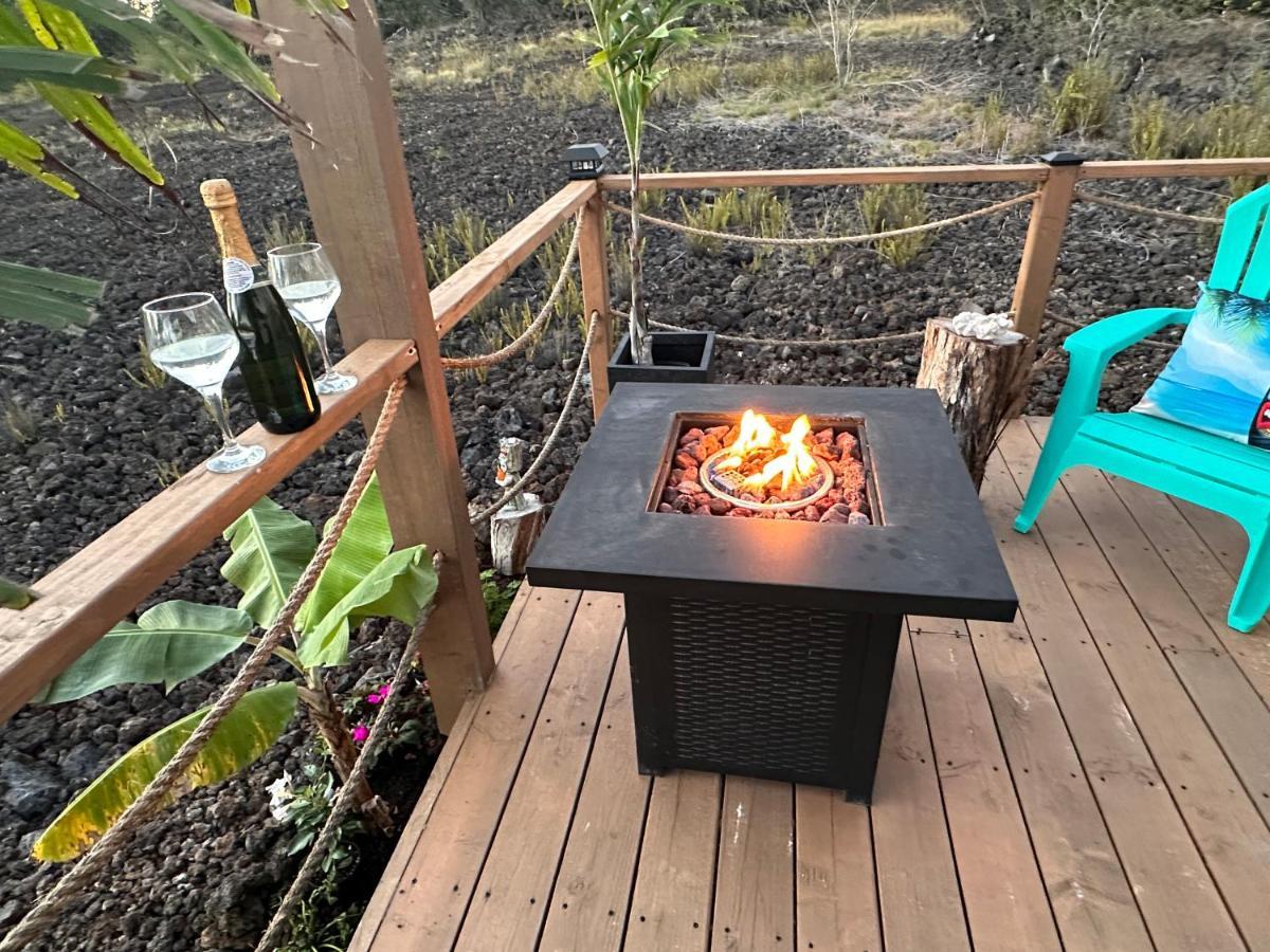 Hawaiian Ocean View Tiki Cabana酒店 外观 照片