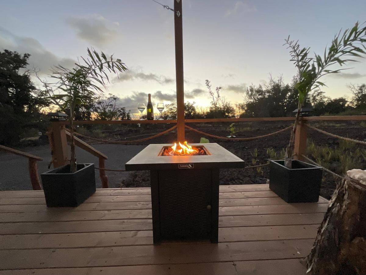 Hawaiian Ocean View Tiki Cabana酒店 外观 照片