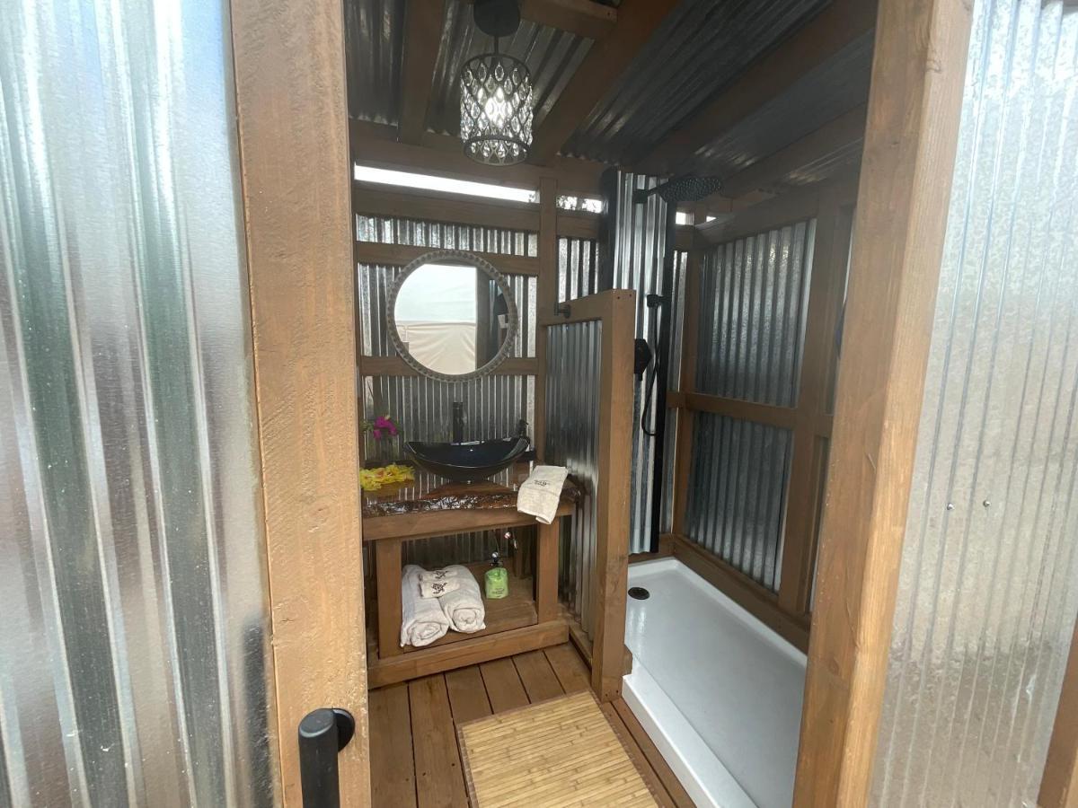 Hawaiian Ocean View Tiki Cabana酒店 外观 照片