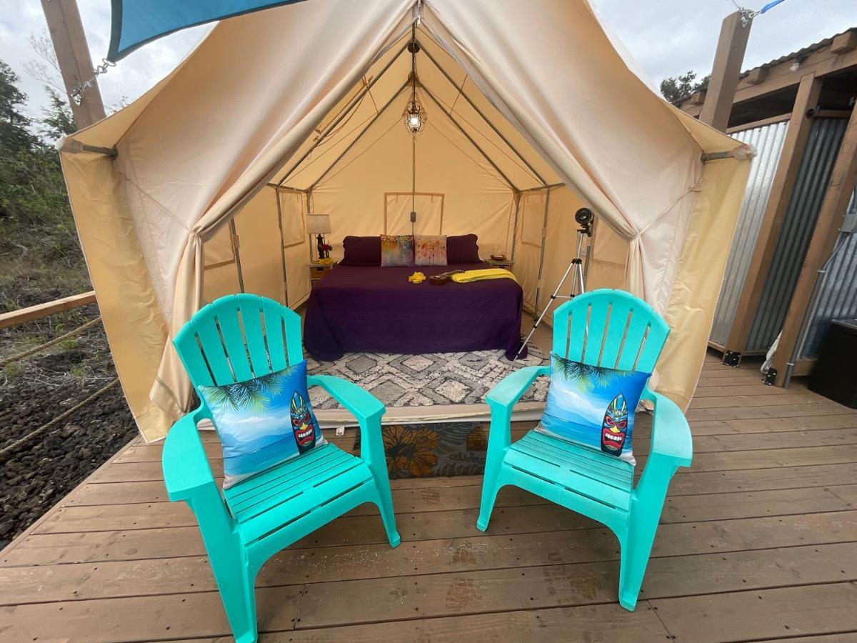 Hawaiian Ocean View Tiki Cabana酒店 外观 照片